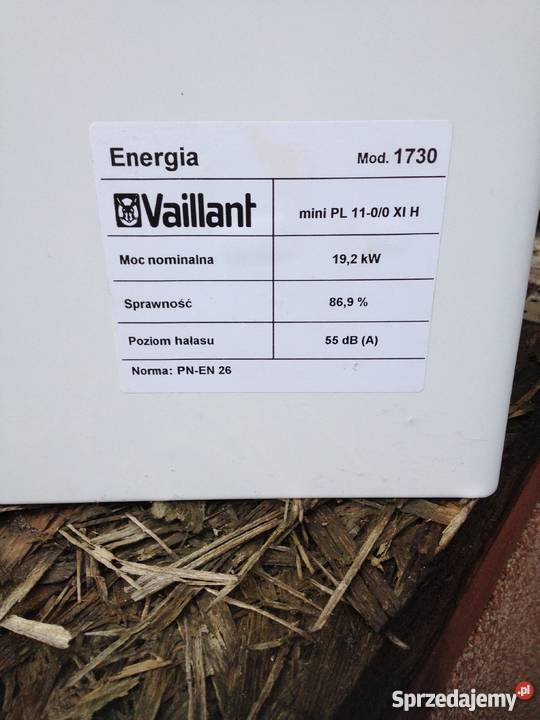 Vailland ogrzewacz przepływowy wody 192 kW Niechorze