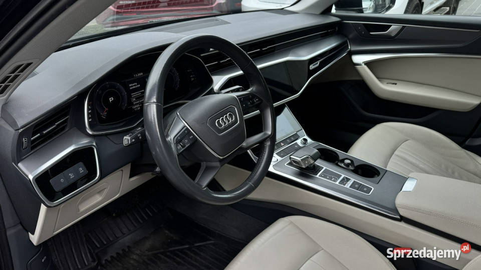 Audi A6 Avant tempomat Gdynia