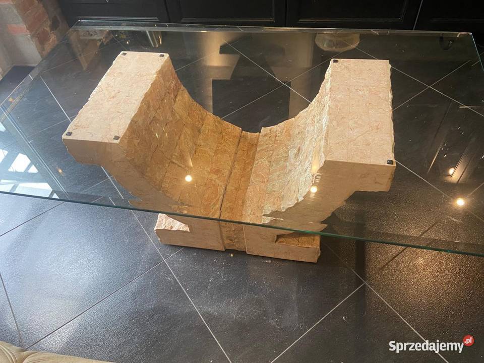 Szklany stół kawowy Katowice sprzedam