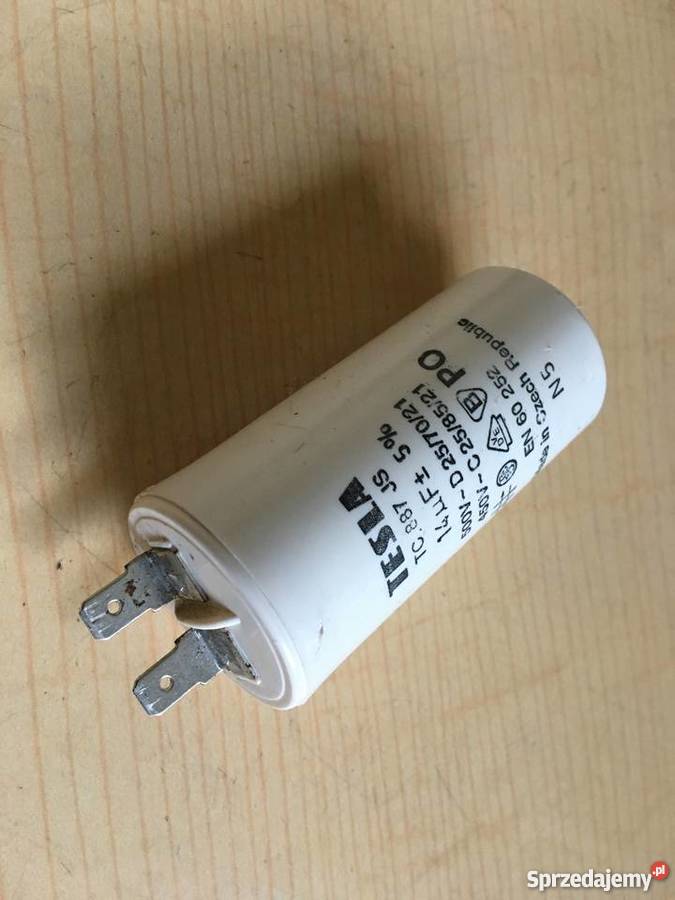 Kondensator Tesla pralka Polar PDC PDS PDH PDT