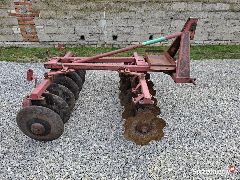 Talerzówka 2x7 Meprozet nieuszkodzony Radom