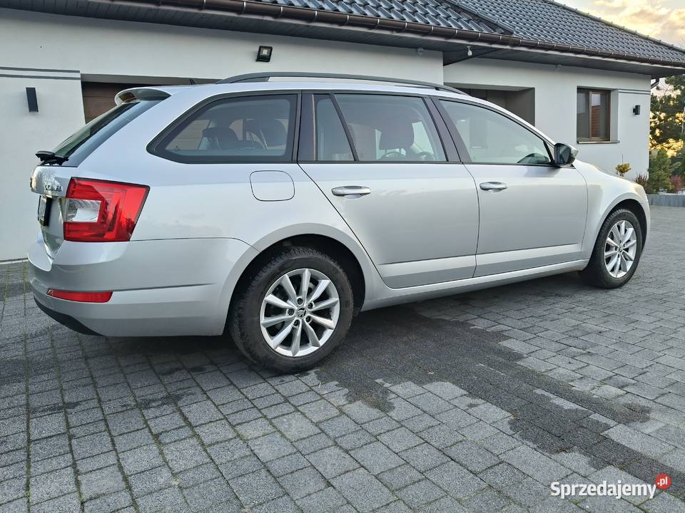 Skoda Octavia 20 TDI150 DSG bezwypadkowa VAT marża małopolskie Kocmyrzów