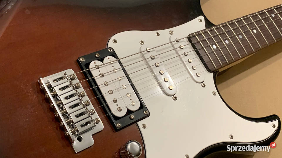YAMAHA Pacifica PAC 112V gitara elektryczna Warszawa sprzedam