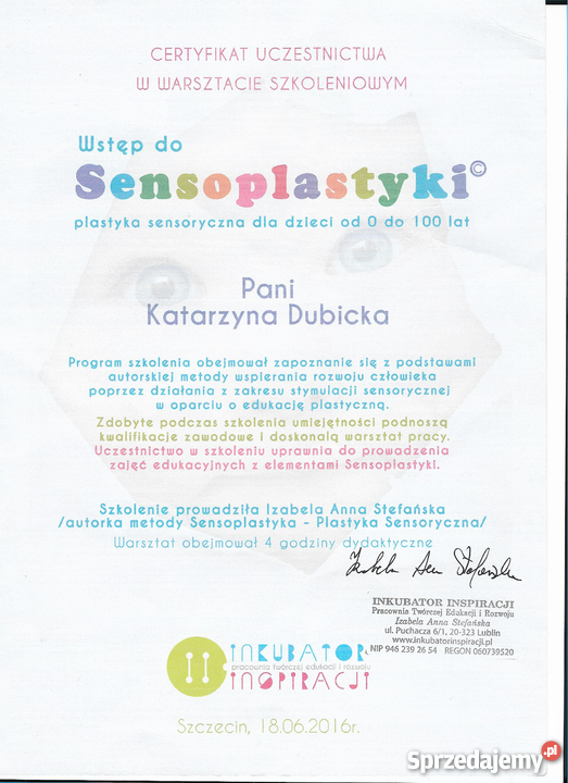 Animator dzieci urodziny eventy imprezy Obsługa imprez zachodniopomorskie Goleniów obsługa imprez