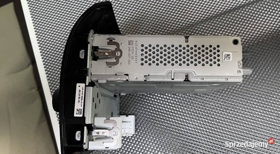 Radio peugeot Boxer 2020r Kamera cofanie Sprzęt audio fabryczny