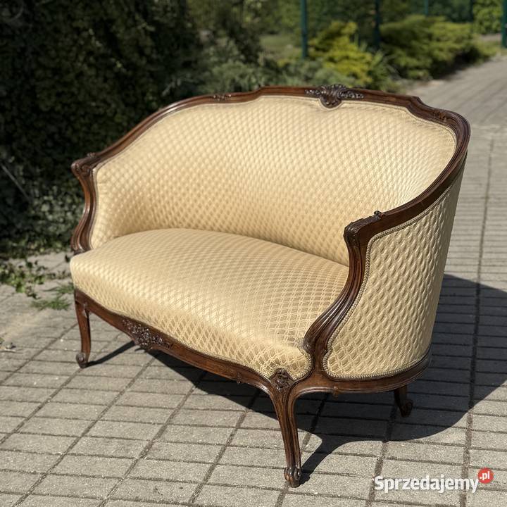 ARTexpert Wygodna pałacowa sofa Ludwik do Meble