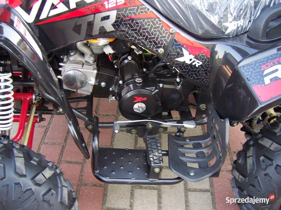 Quad na komunię 125 półautomat 31 Warrior