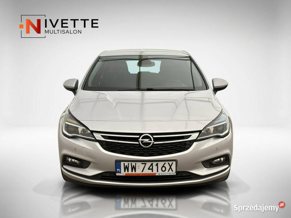 Opel Astra 16 DTE 110 Enjoy Salon FakturaVat K 110KM Astra mazowieckie Warszawa