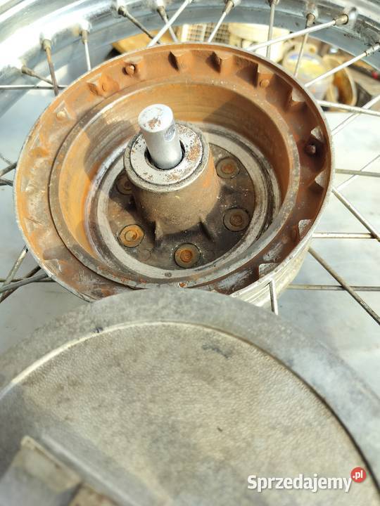 jawa 250175 350 cz 175 kolo 16 chrom Kęty