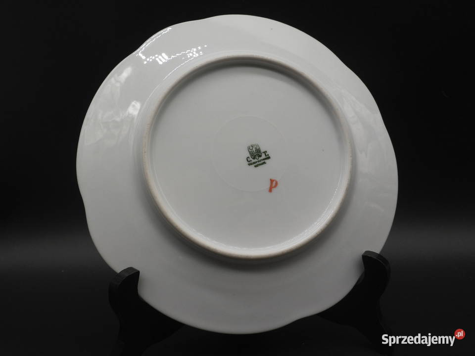 Talerz deserowy CT Tielsch Co z Altwasser Raszków sprzedam