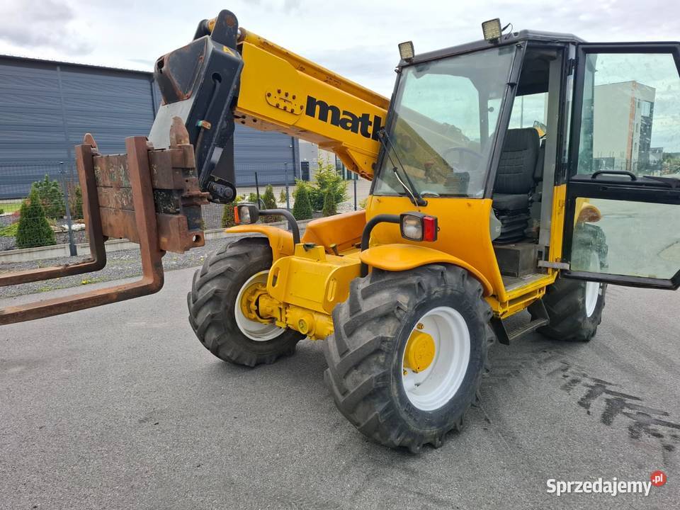 Ładowarka teleskopowa Matbro ts230 Odolanów