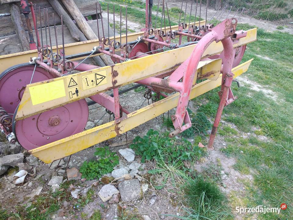 Przewracarka pasowa Turobin sprzedam