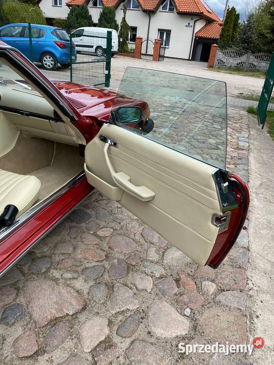 Mercedes SLC 450 odrestaurowany automatyczna SLC Krzyż Wielkopolski sprzedam