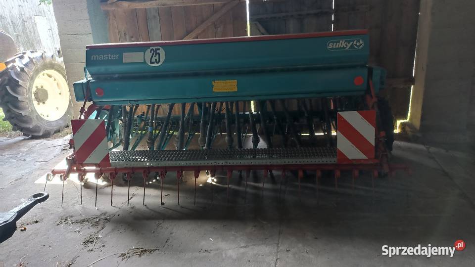 Siewnik Sulky Master 3m sprzedam