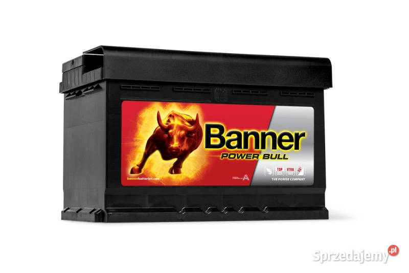 Akumulator Banner Power Bull 12V 77Ah 700A osobowe Sosnowiec
