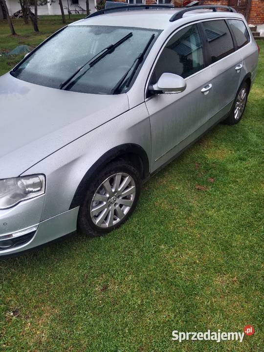 Passat B6 kombi 20tdi 4x4 dobrze wyposażony małopolskie Kraków