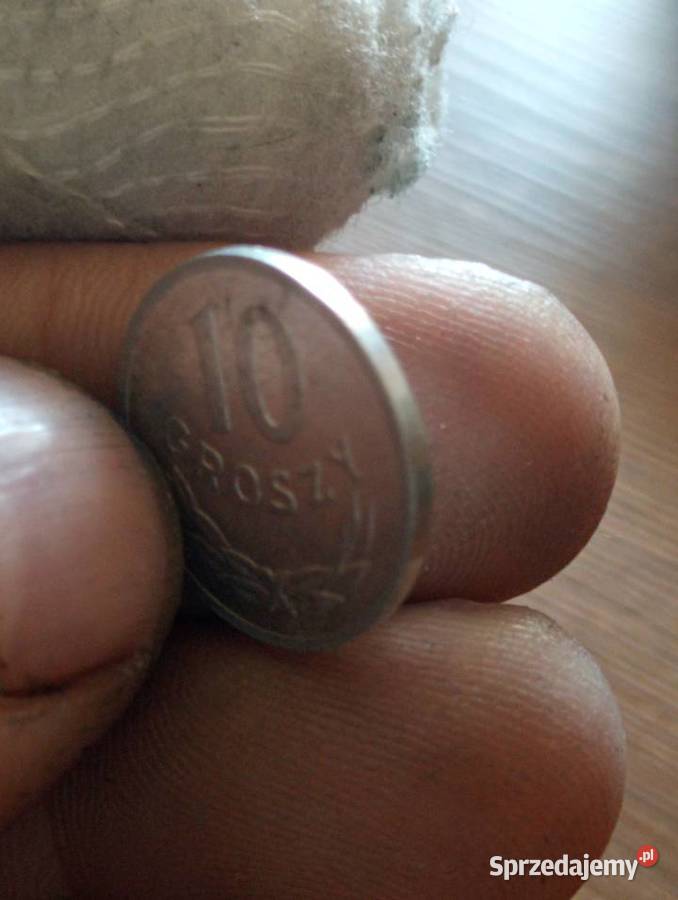 Sprzedam monete 10 gr 1978 r Chełm sprzedam