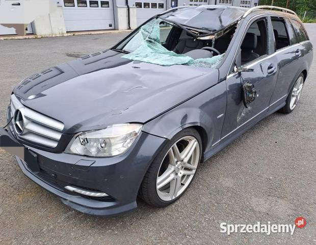 Mercedes C350 CDI 4 matic części Rok produkcji 2011 Lubartów