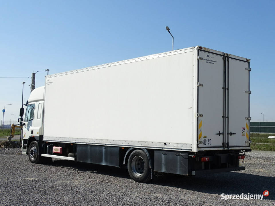 DAF CF 65300 Kontener Sprowadzony EURO 5 Książka Rok produkcji 2012