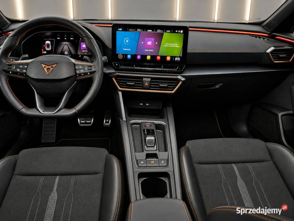 Cupra Formentor 20 diesel 150 koni4x4100 serwisowany w ASO małopolskie Żabno