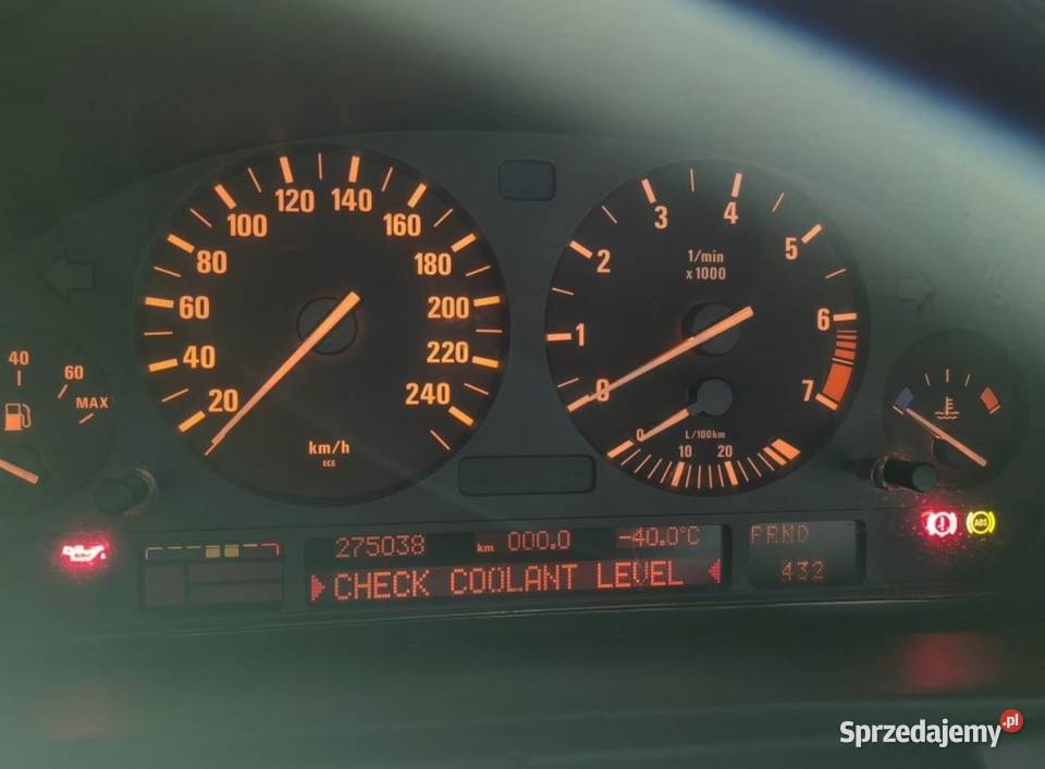 Zegary licznik prędkościomierz BMW E38 730ia Liczniki i zegary śląskie Żory