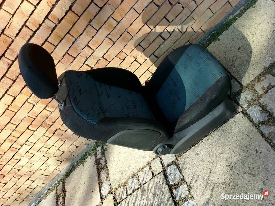 Opel corsa D fotele z poduszkami komplet Jarosław