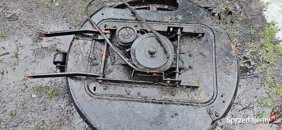 DeckKosiskoAgregat tnący traktorek kosiarka Zestawy narzędzi