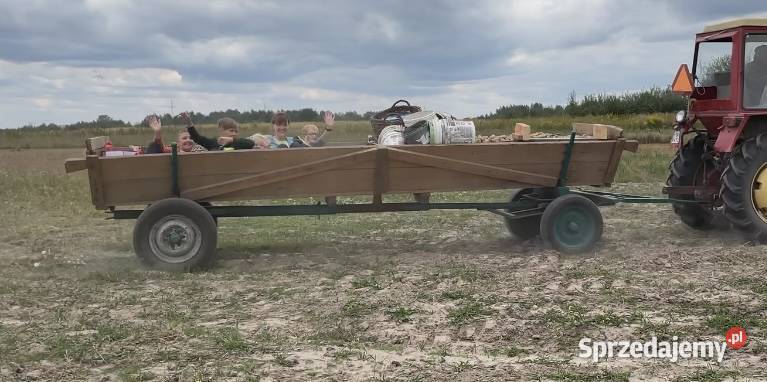 Wóz rozkładany duży nieuszkodzony Jarosławice