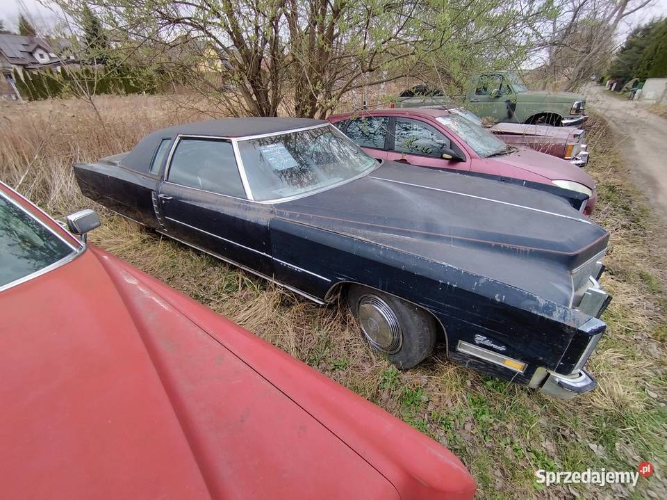Cadillac Eldorado coupe 1972 sprawny baza do możliwa zamiana