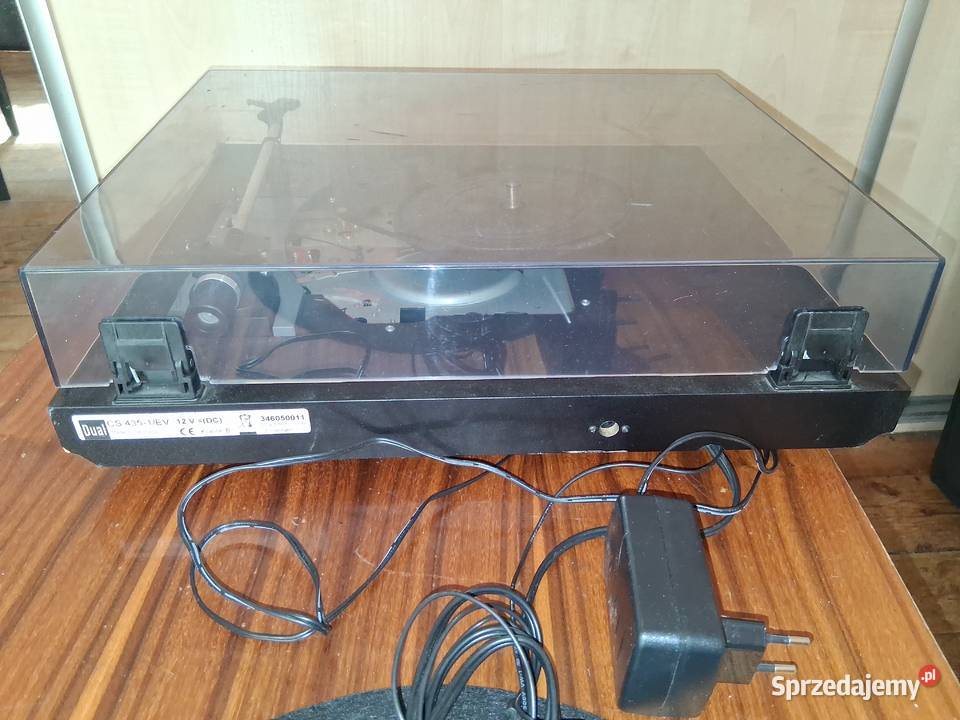 Dual CS 435 black Gramofon na części Poznań