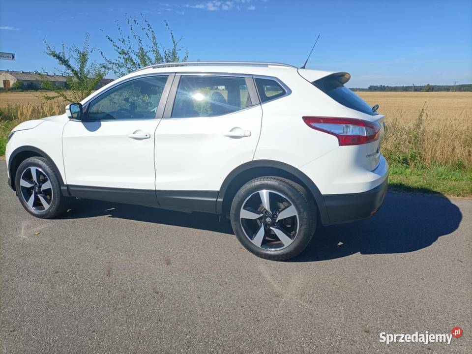 Nissan qashqai II czujnik martwego pola Witaszyce
