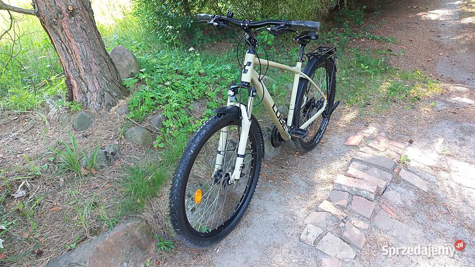 Alu Rower Górski Mtb Cube Aim Allroad dolnośląskie Wołów sprzedam