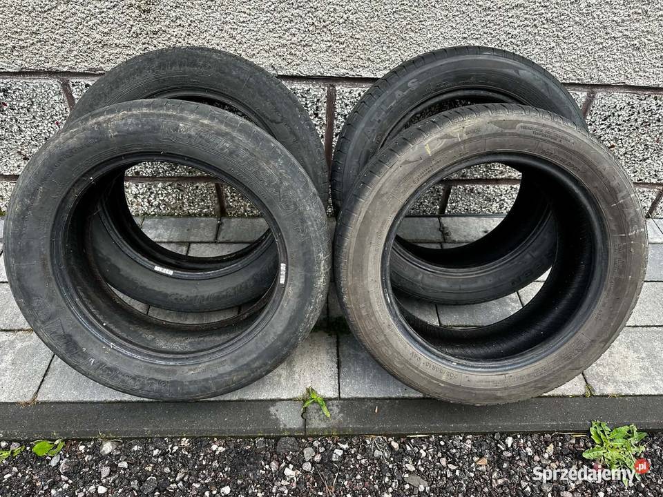 Opony letnie 2055516 4 sztuki OPIS 4 sztuki podkarpackie Harta sprzedam