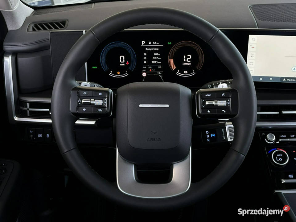 Hyundai Santa Fe 16 TGDI HEV 6AT 2WD 239 5os łódzkie Piotrków Trybunalski