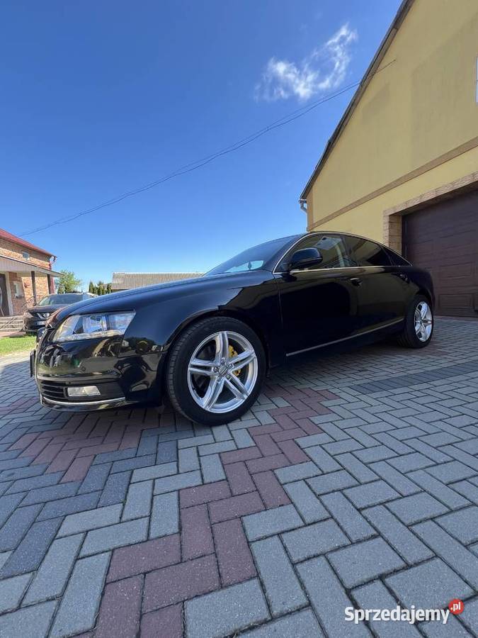Audi A6C6 27 190 quatro Automamat tiptron Samochody osobowe