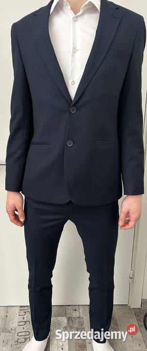 Garnitur granatowy PAWO Prestige model WIDNES Gdańsk