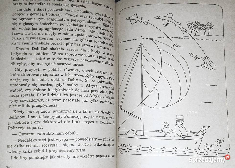 Doktor Dolittle i jego zwierzęta Hugh Lofting