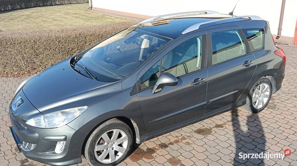 Peugeot 308 SW 16 HDi Nowy Dwór Mazowiecki
