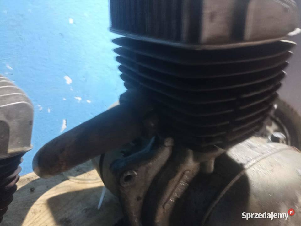 Silnik wsk 125 Silniki i osprzęt Moczkowo