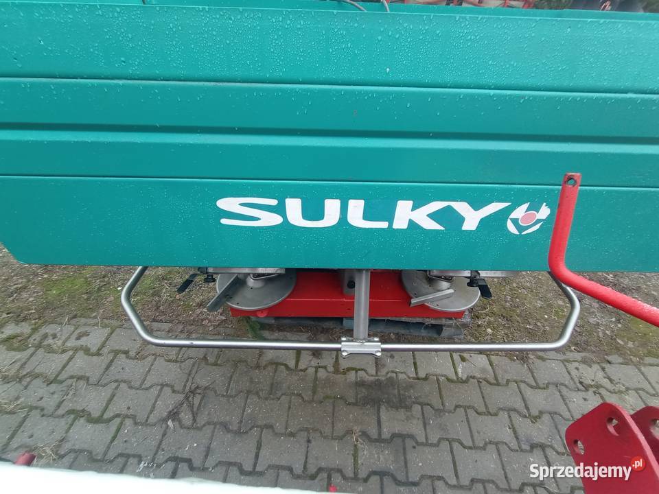 Rozsiewacz Sulky DPX 18 2012r Rozsiewacze nawozów Bychawa