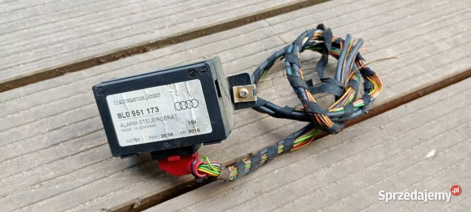 Audi A3 8L Moduł Alarmu osobowe pomorskie Iłownica