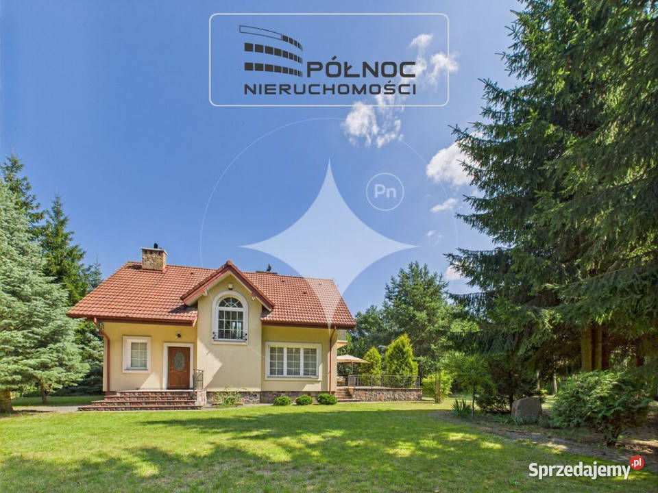 Posiadłość niedaleko jeziora na Mazurach Regiel