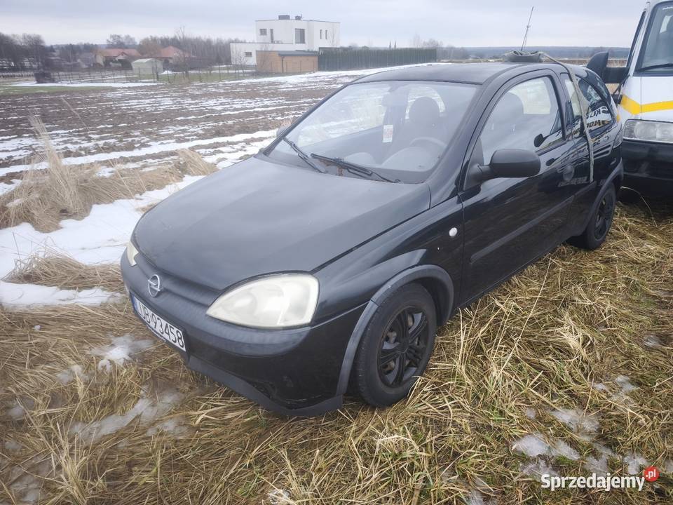 Opel corsa 12 wrak race Lublin