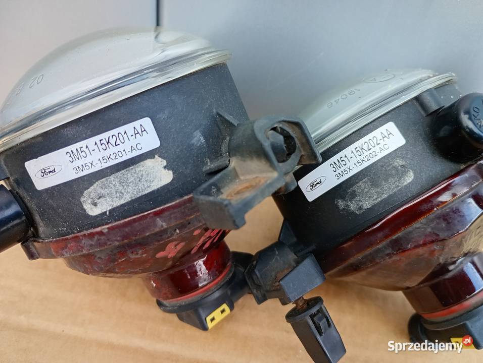Liczba przeciwmgielne halogeny ford c Tomaszów Mazowiecki sprzedam