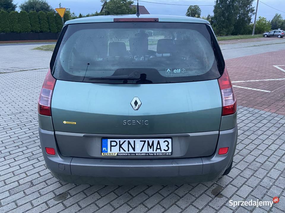 Renault Scenic 2 4/5 Sompolno