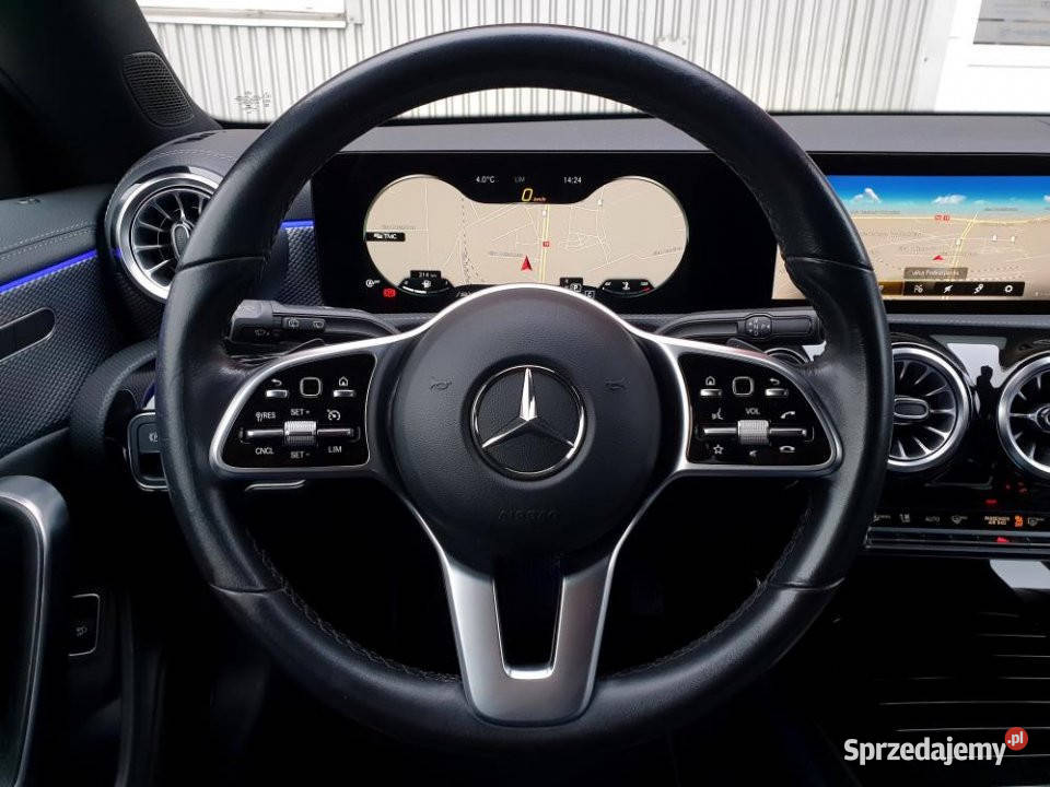 MercedesBenz Klasa CLA 2021r Fvat 23 podkarpackie Rzeszów