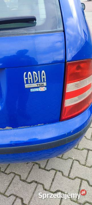 Skoda Fabia combi Fabia Babice