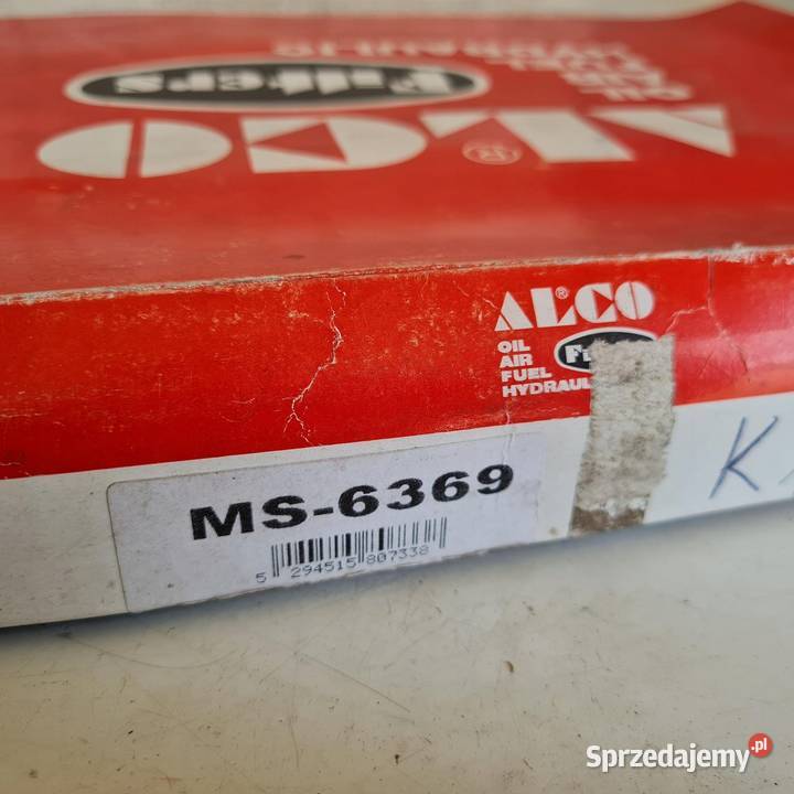 AUDI A4 B8 A5 8T FILTR KABINOWY ALCO MS6369 Osięciny