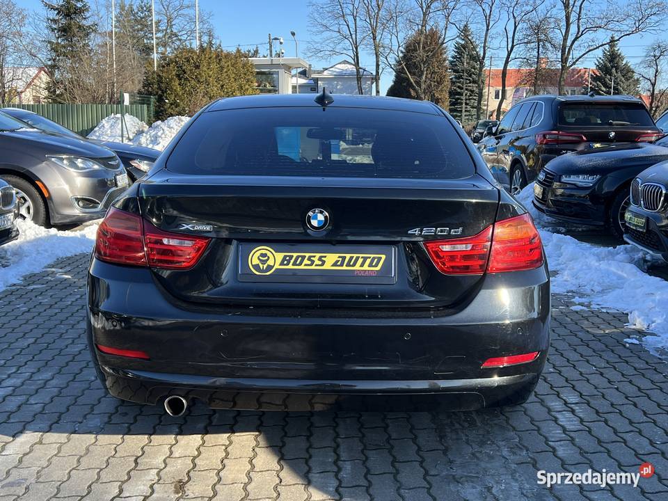 BMW 420 2015 centralny zamek Warszawa
