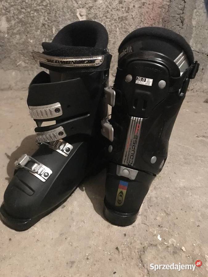 Buty narciarskie firmy Salomon mazowieckie Warszawa